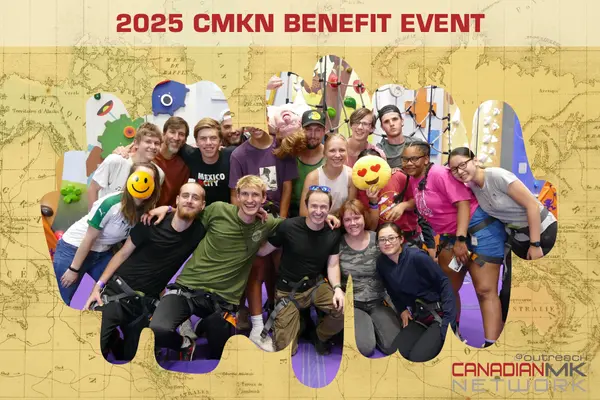 Benefit Event for the Canadian MK Network