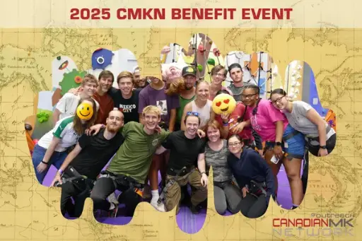 Benefit Event for the Canadian MK Network